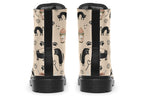 Cozy Coffee Cat Boots
