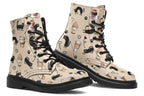 Cozy Coffee Cat Boots