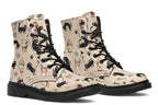 Cozy Coffee Cat Boots