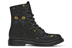 Cosmic Cat Eyes Boots