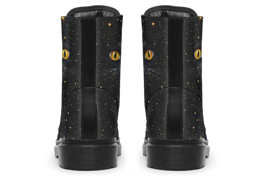 Cosmic Cat Eyes Boots