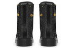 Cosmic Cat Eyes Boots