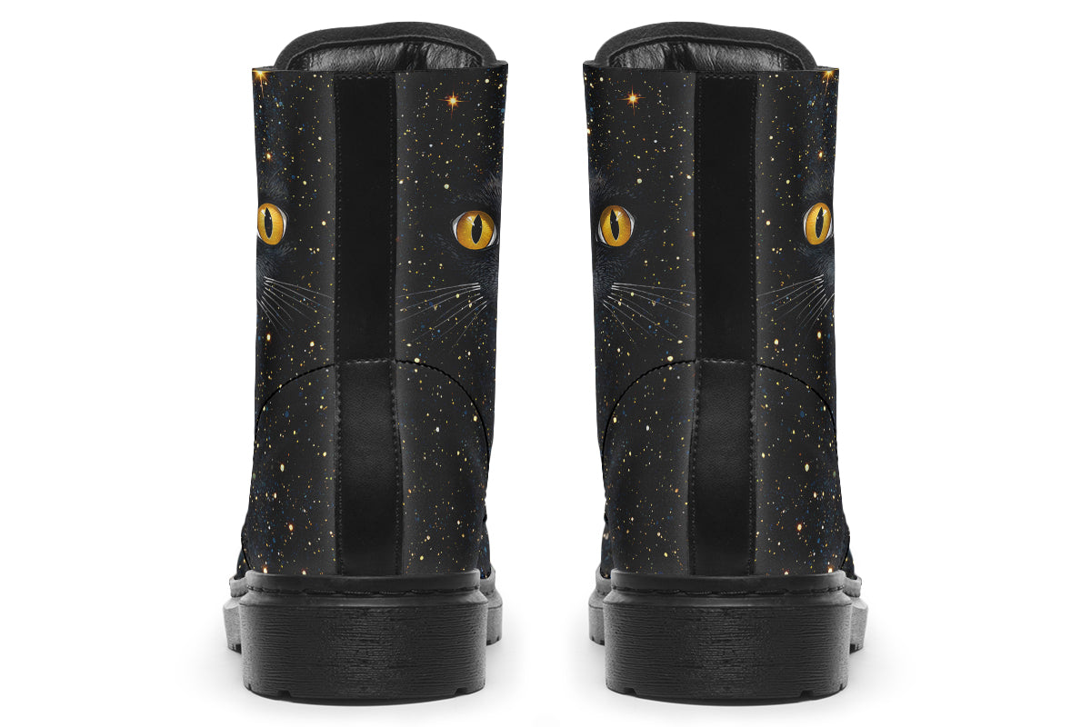 Cosmic Cat Eyes Boots