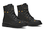 Cosmic Cat Eyes Boots