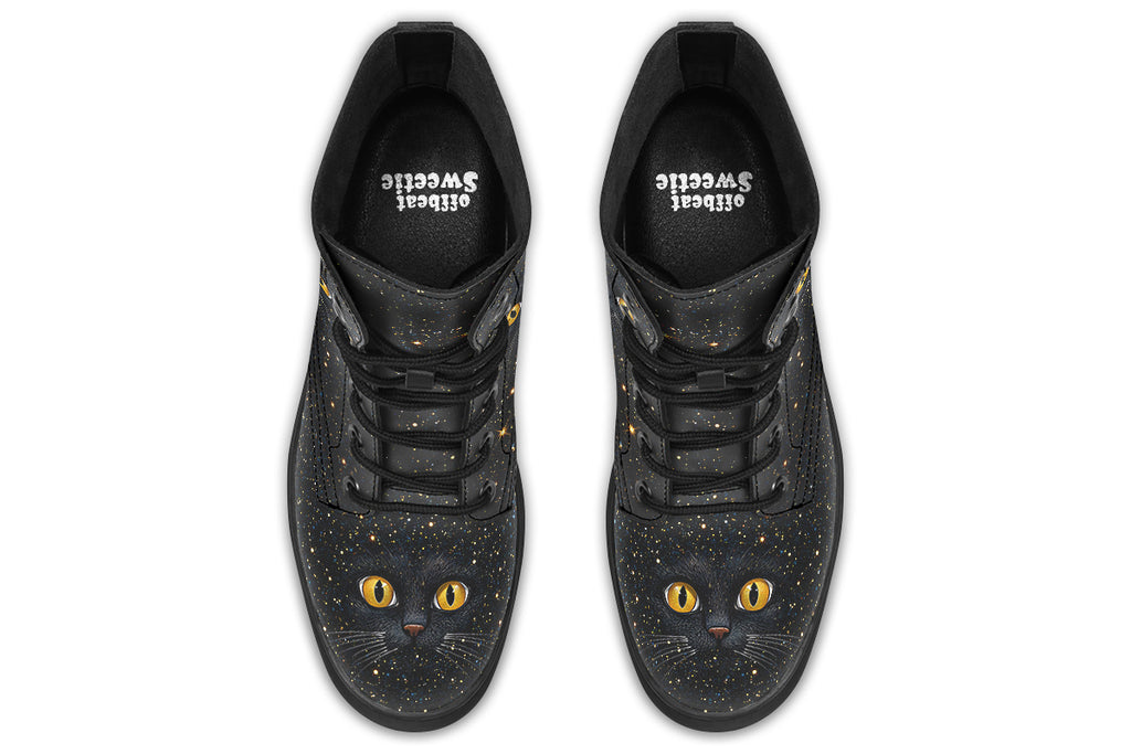 Cosmic Cat Eyes Boots