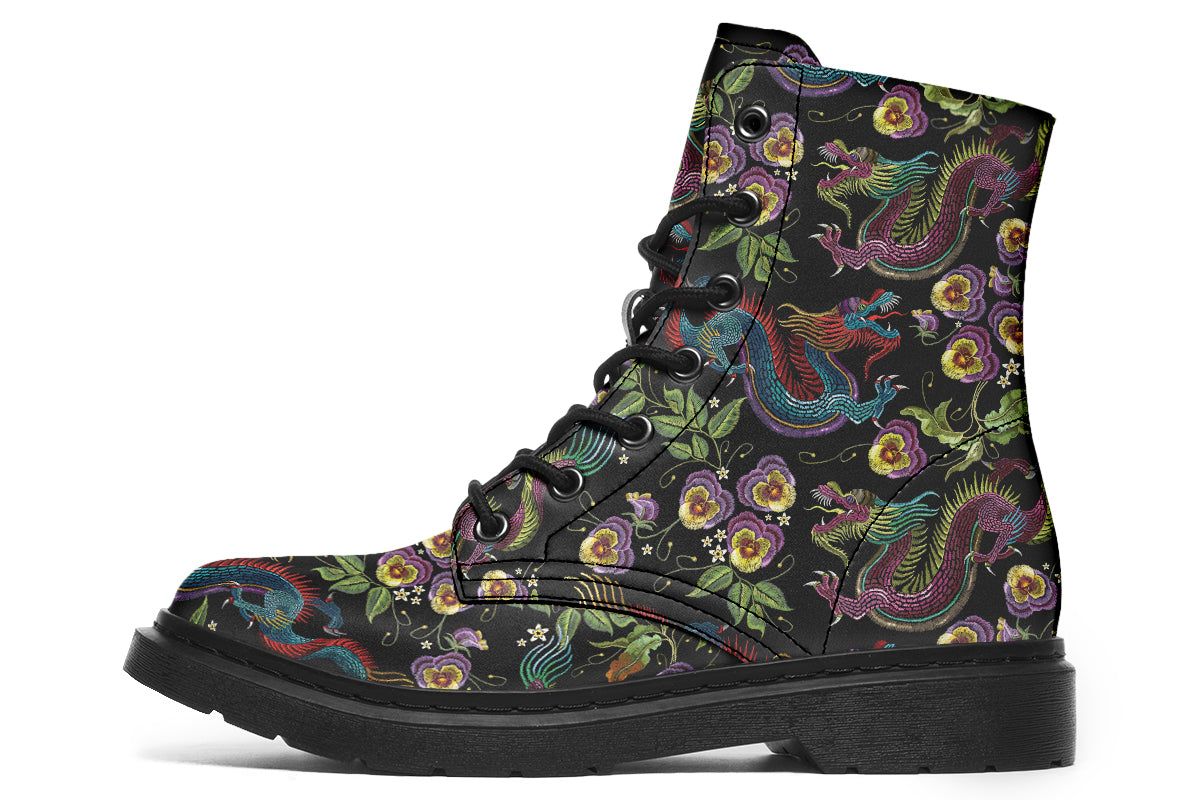 Dragon Noir Boots