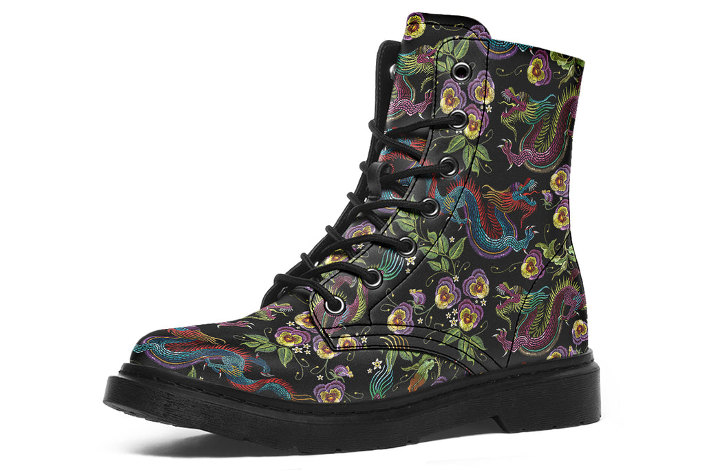 Dragon Noir Boots
