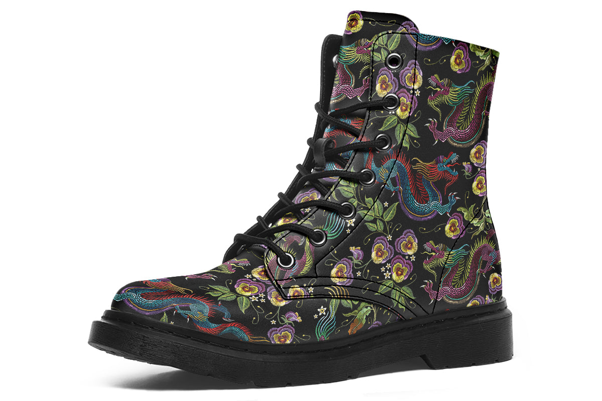 Dragon Noir Boots