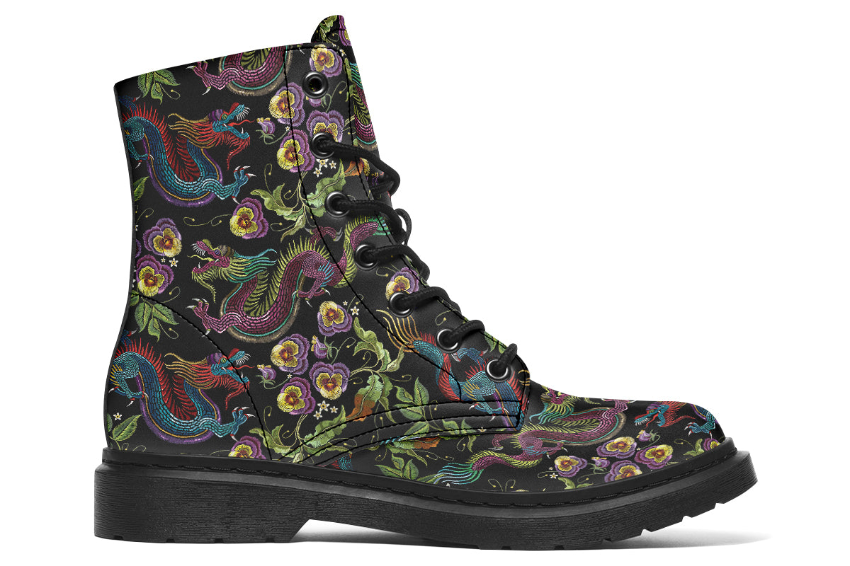 Dragon Noir Boots