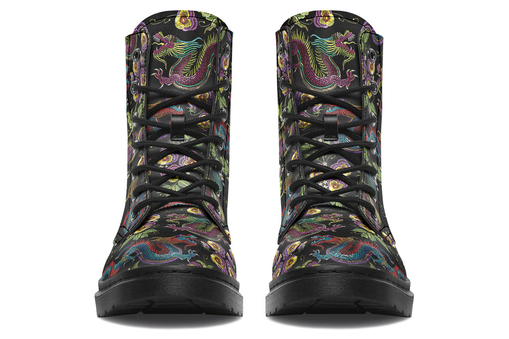 Dragon Noir Boots