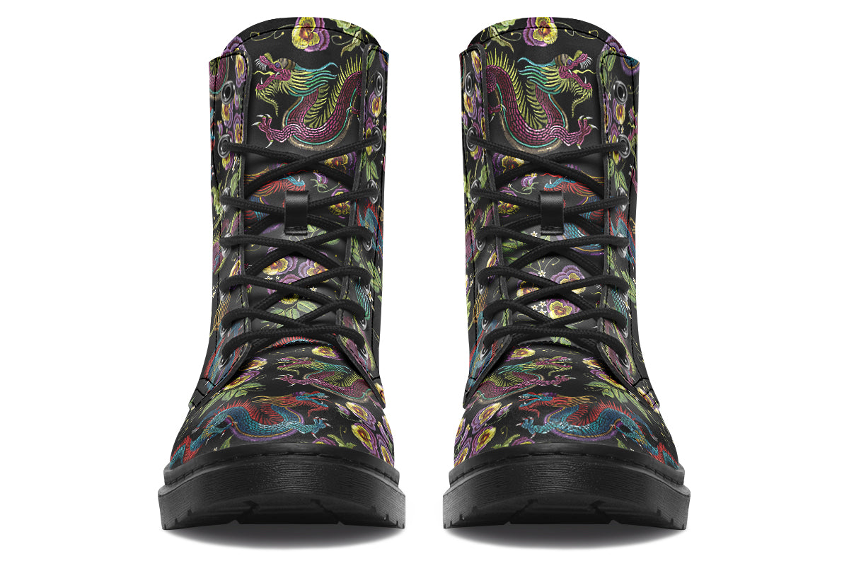 Dragon Noir Boots