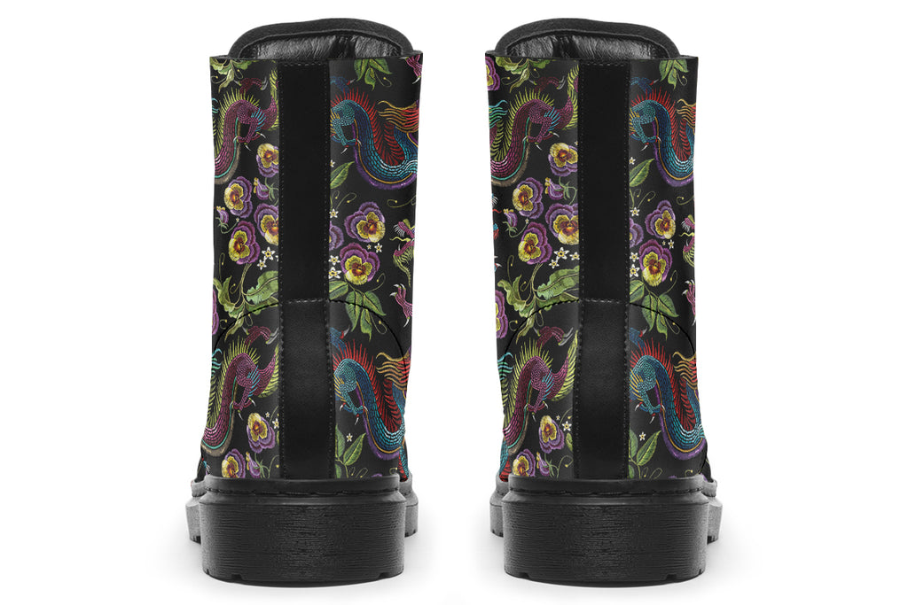 Dragon Noir Boots