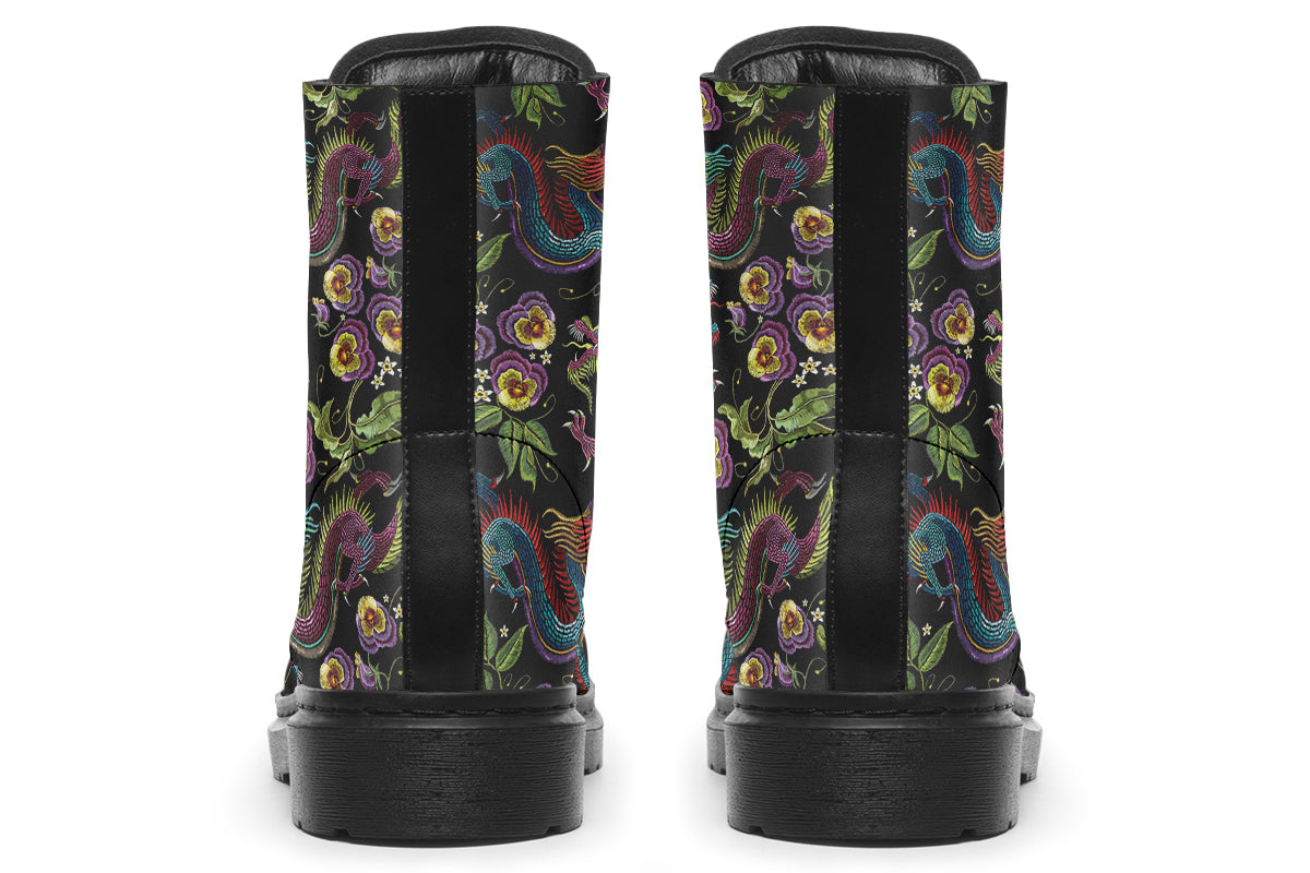 Dragon Noir Boots