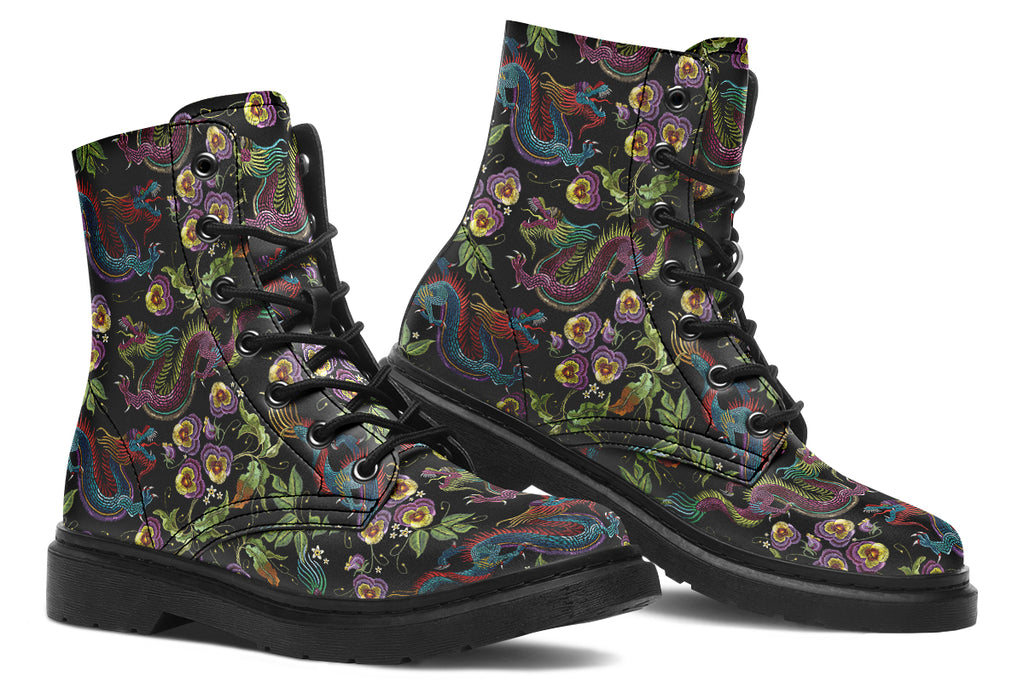 Dragon Noir Boots