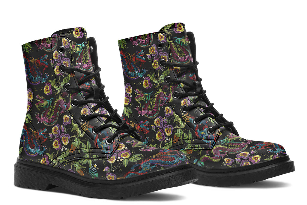 Dragon Noir Boots