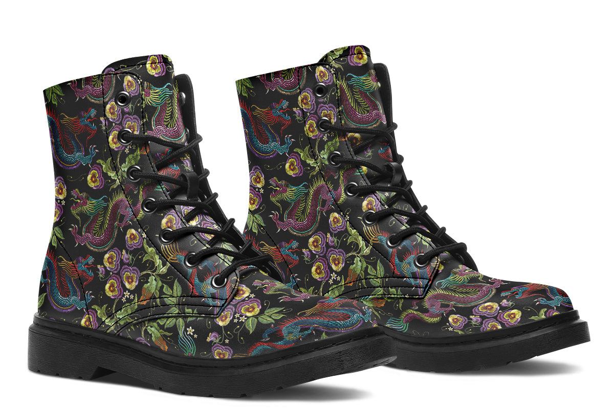 Dragon Noir Boots