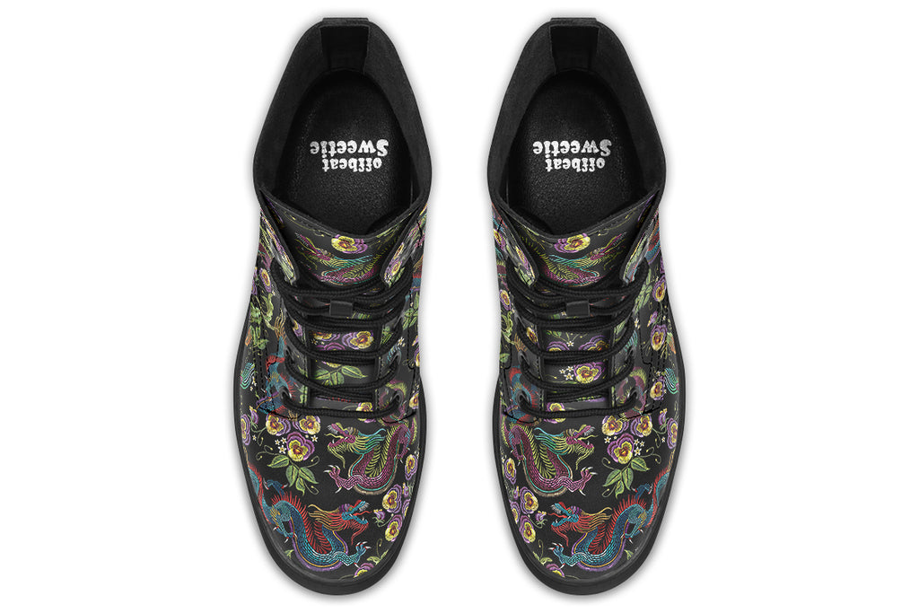 Dragon Noir Boots