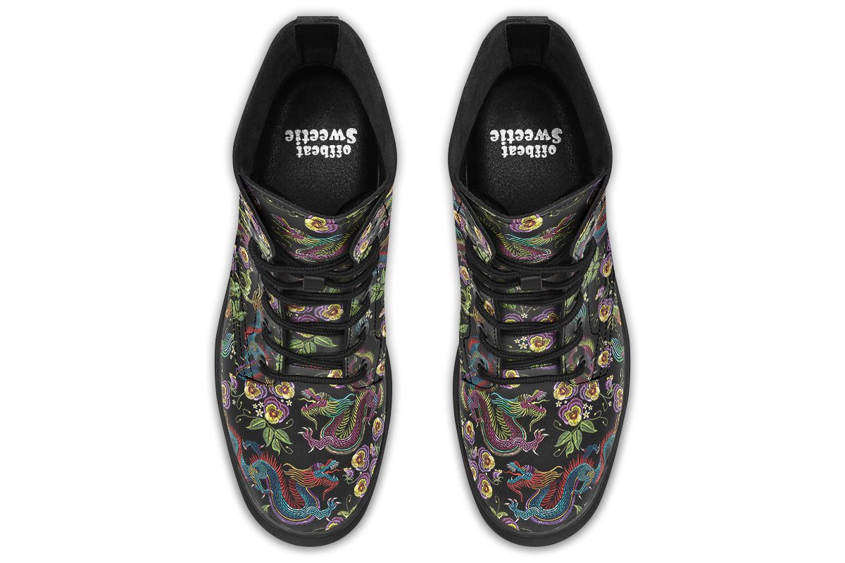Dragon Noir Boots