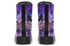 Enchanted Lavender Moon Cat Boots