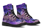 Enchanted Lavender Moon Cat Boots