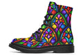Gothic Stained Glass Boots