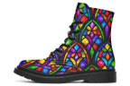 Gothic Stained Glass Boots