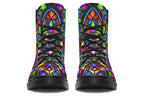 Gothic Stained Glass Boots