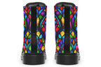 Gothic Stained Glass Boots