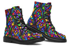Gothic Stained Glass Boots