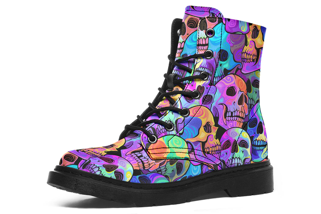 Grave Rave Boots