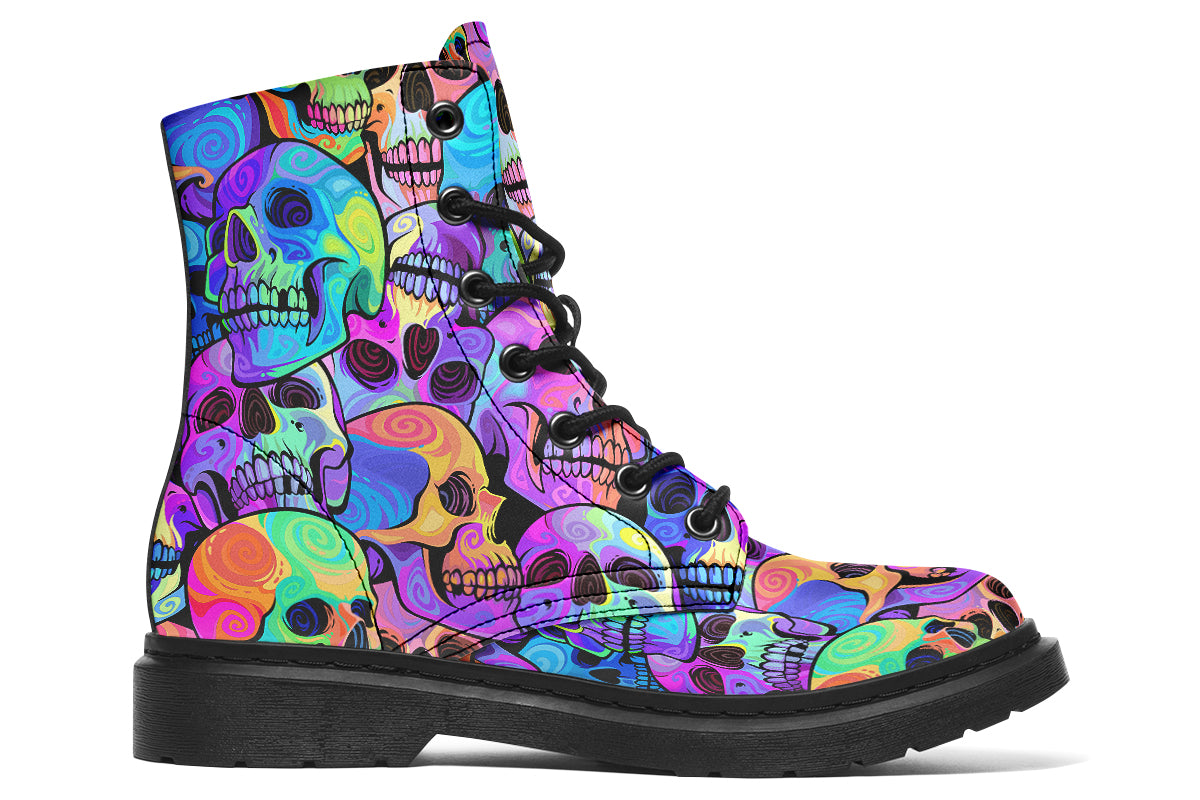 Grave Rave Boots