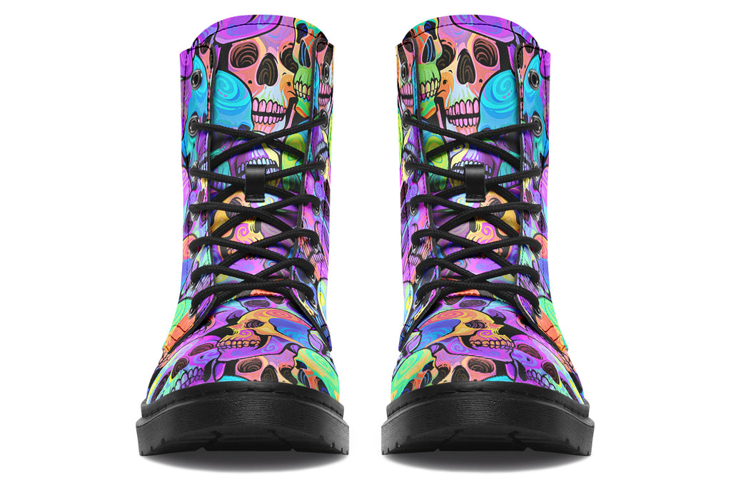Grave Rave Boots