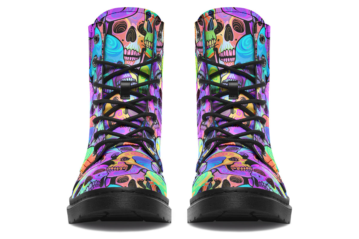 Grave Rave Boots