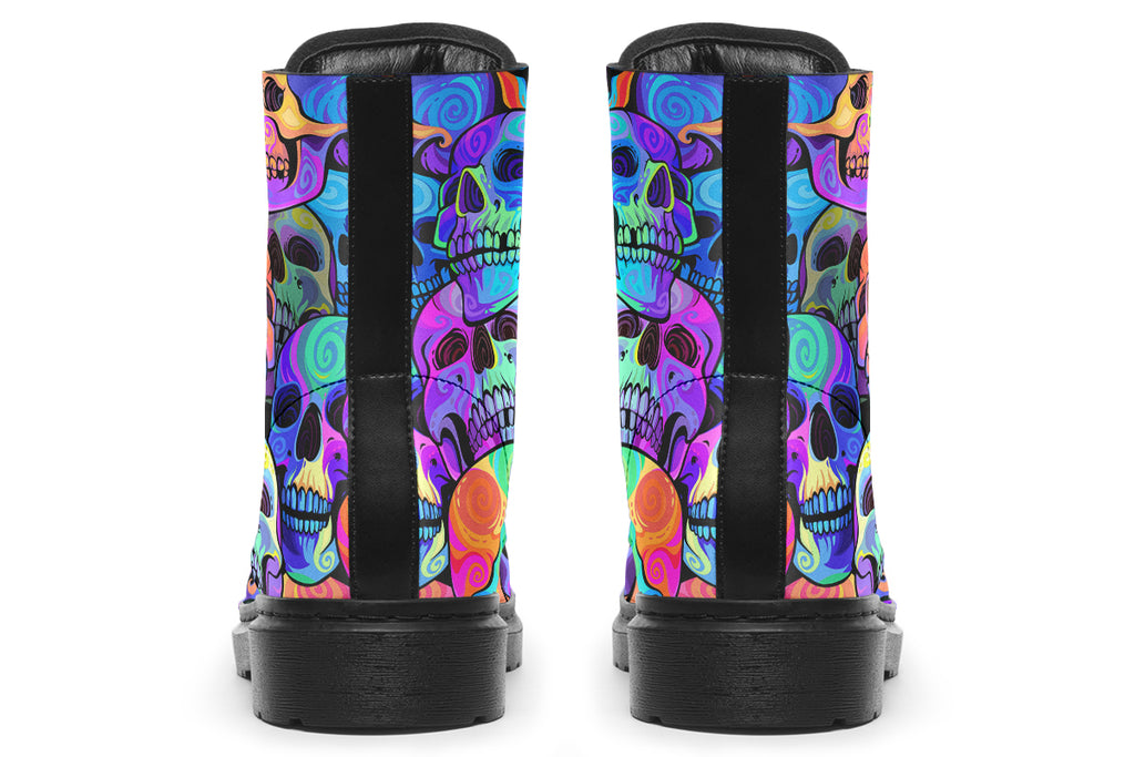 Grave Rave Boots