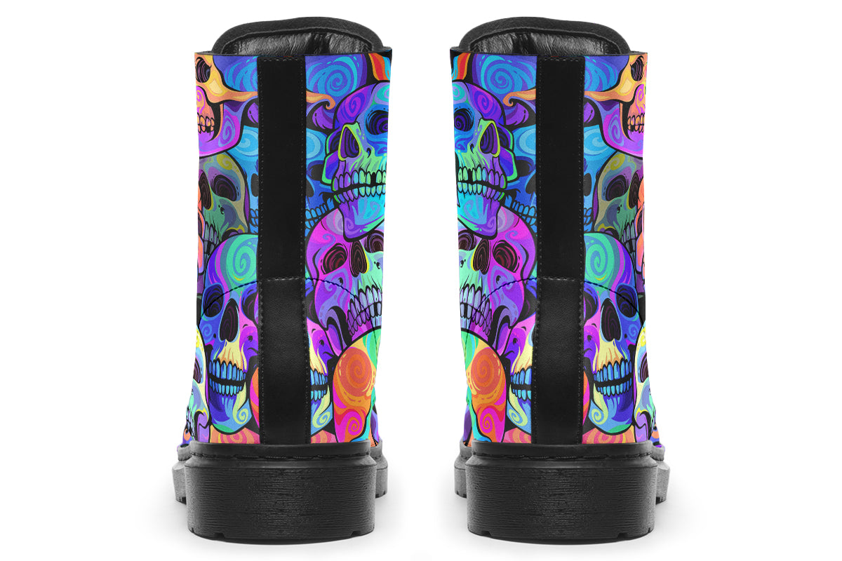 Grave Rave Boots