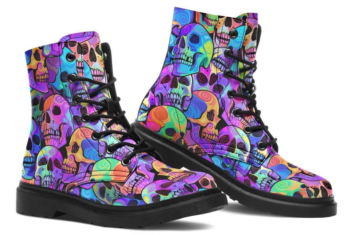 Grave Rave Boots