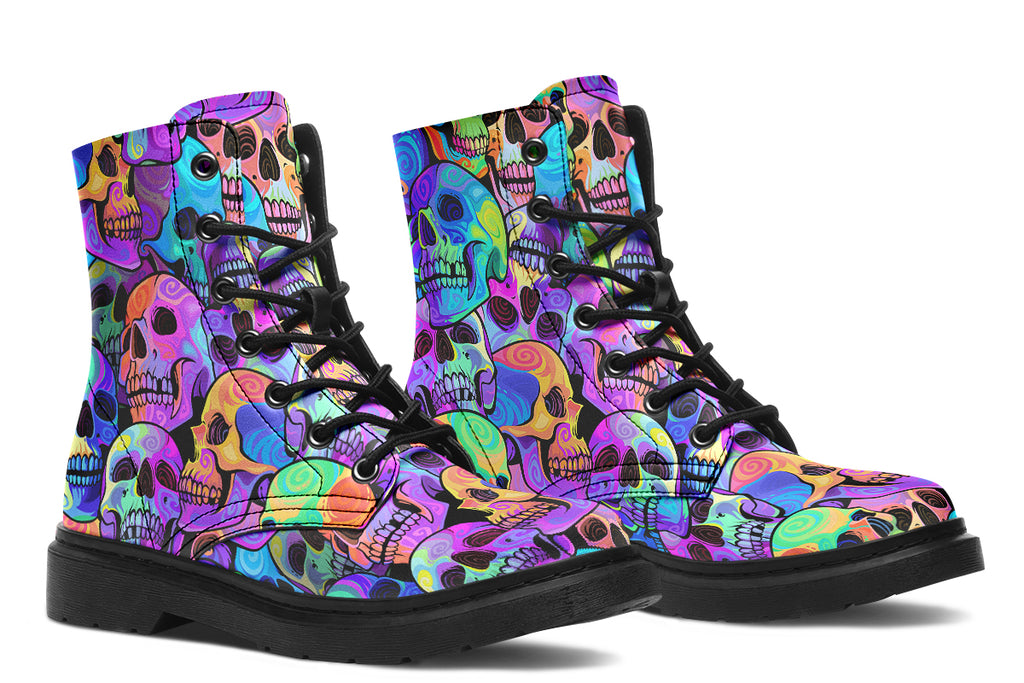 Grave Rave Boots
