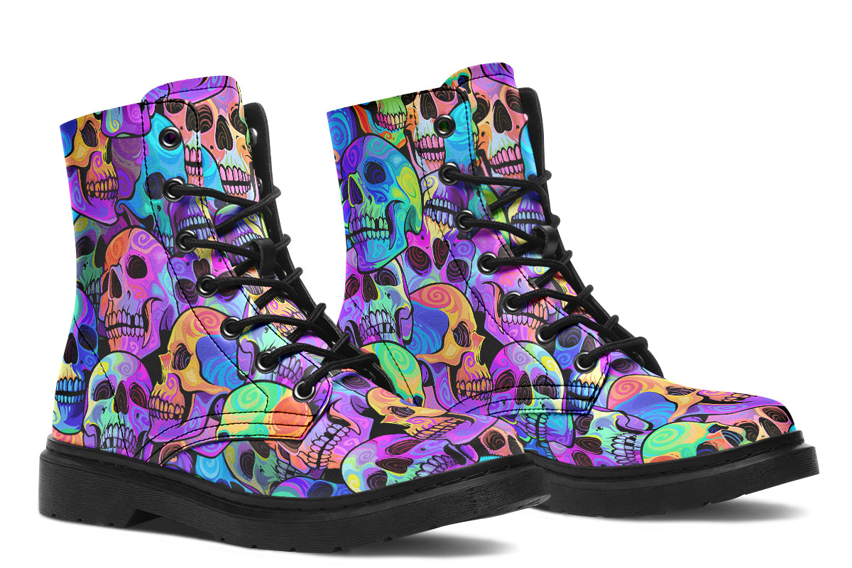 Grave Rave Boots