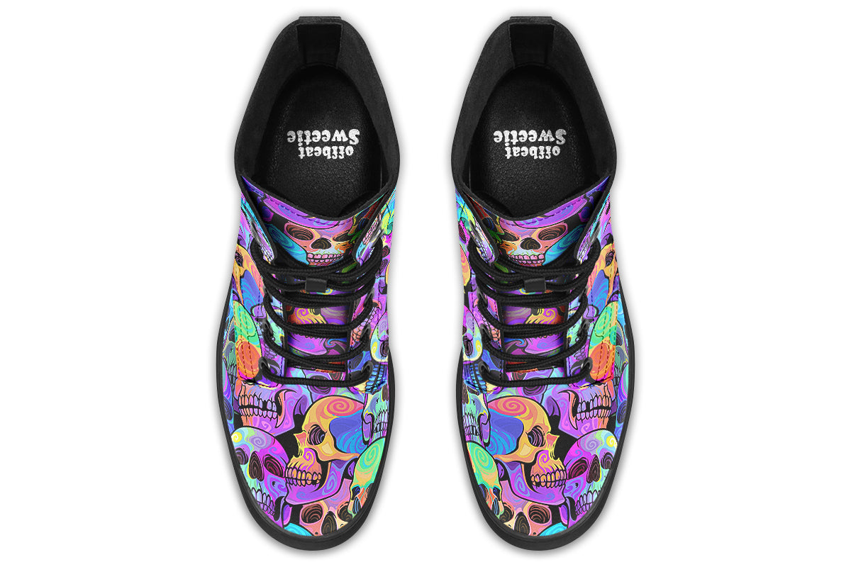 Grave Rave Boots