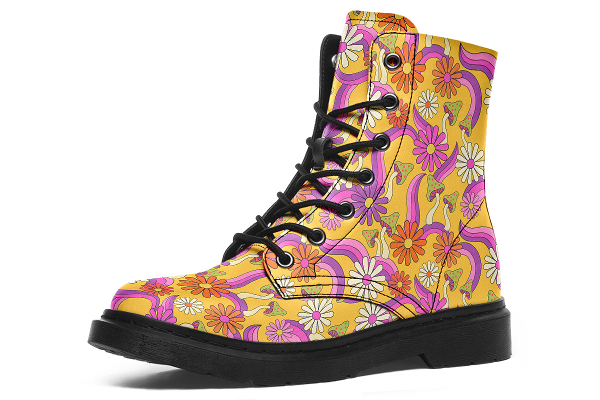 Groovy Garden Boots