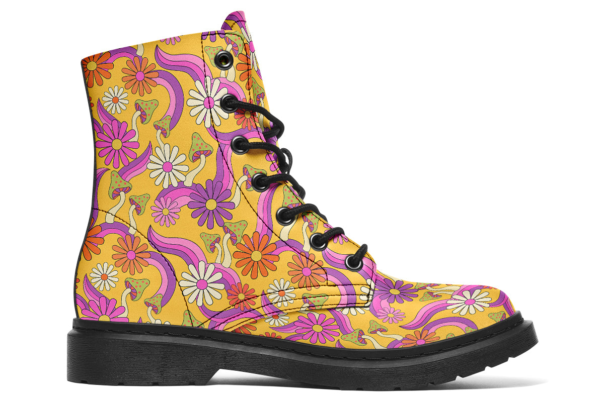 Groovy Garden Boots