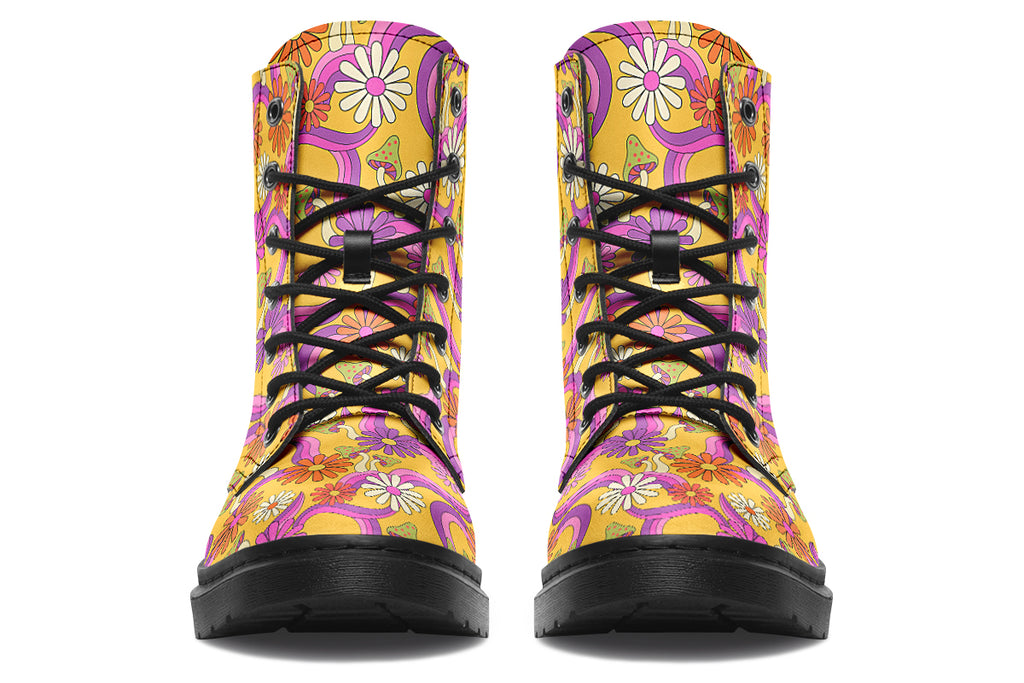 Groovy Garden Boots