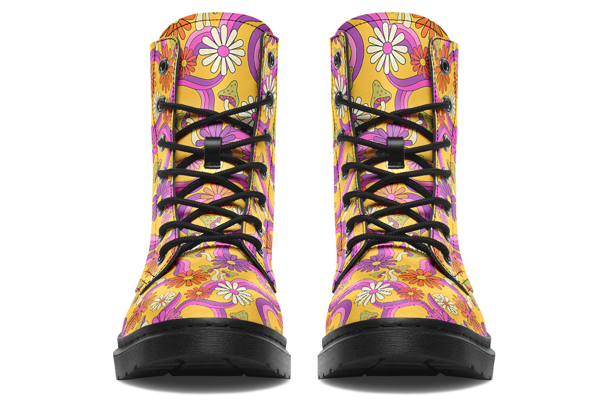 Groovy Garden Boots