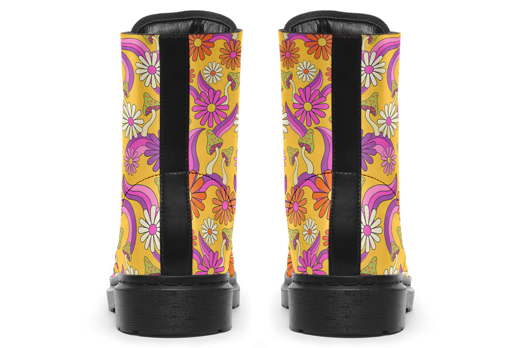 Groovy Garden Boots