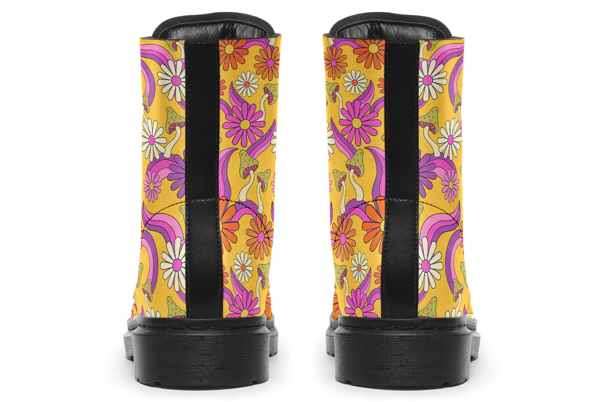 Groovy Garden Boots