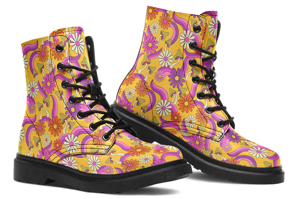 Groovy Garden Boots