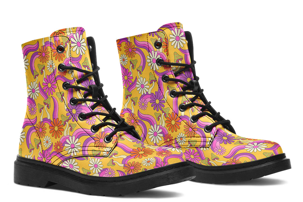Groovy Garden Boots