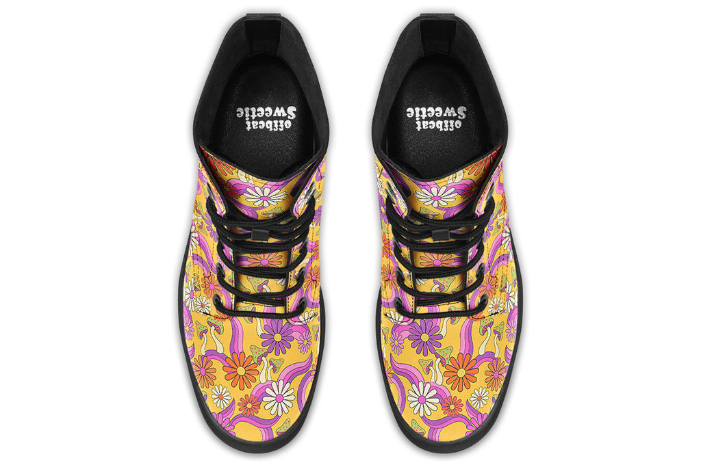 Groovy Garden Boots