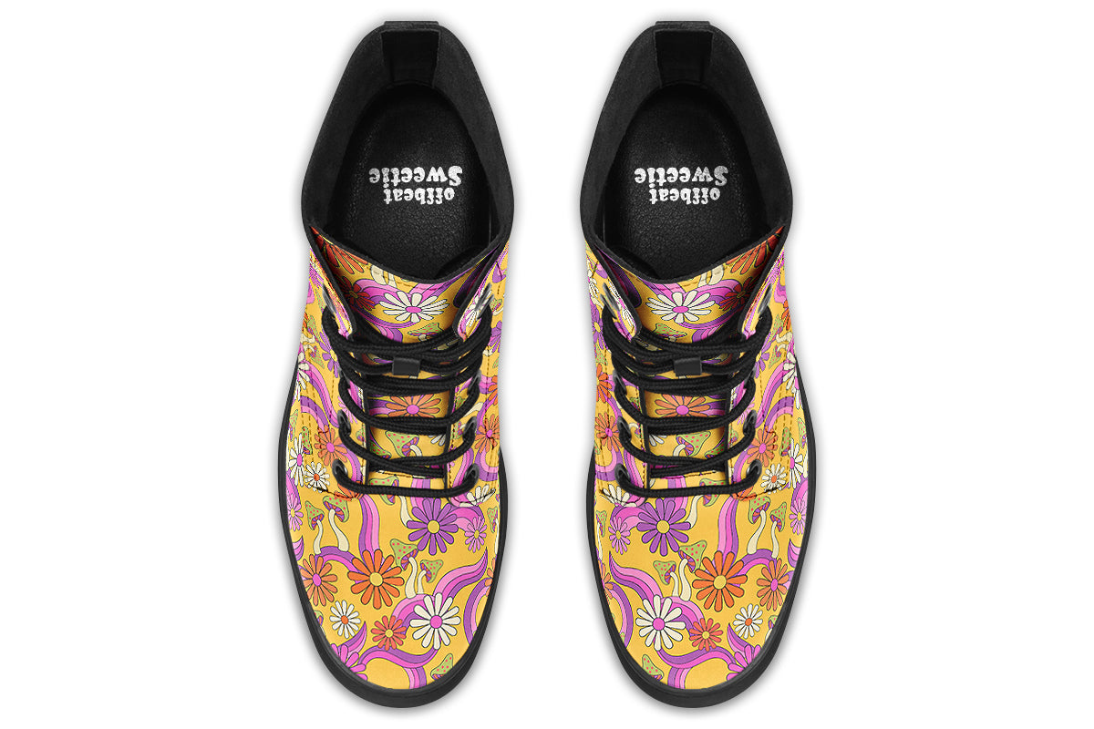 Groovy Garden Boots