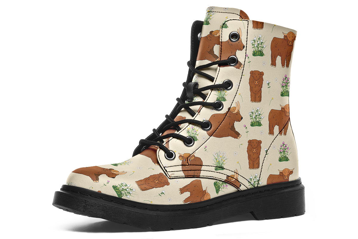 Highland Cows Boots